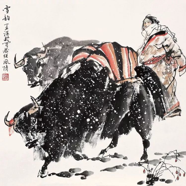 他从一个普通的美术编辑，到成就斐然的专业画家