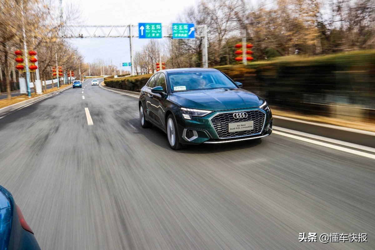 奥迪a3l2022款,全新奥迪a3试驾及报价