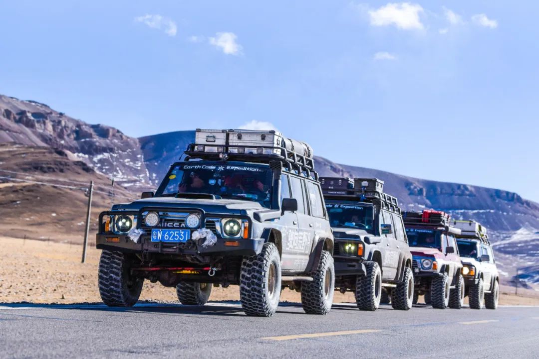 炸裂！全球唯一合法资质进入羌塘，一起去实现人生终极越野梦
