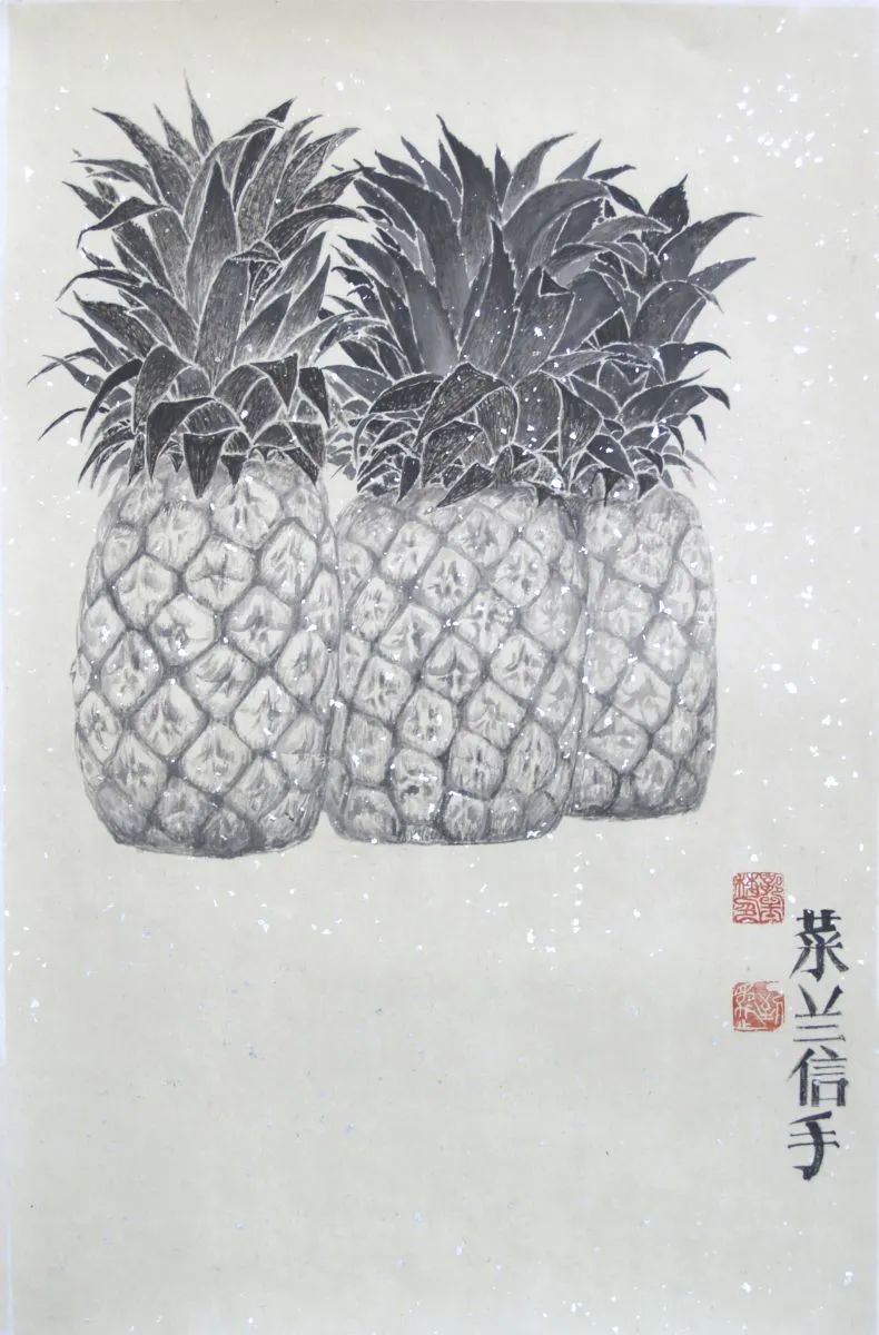 鄂玉梅｜借花藉菜晤春秋