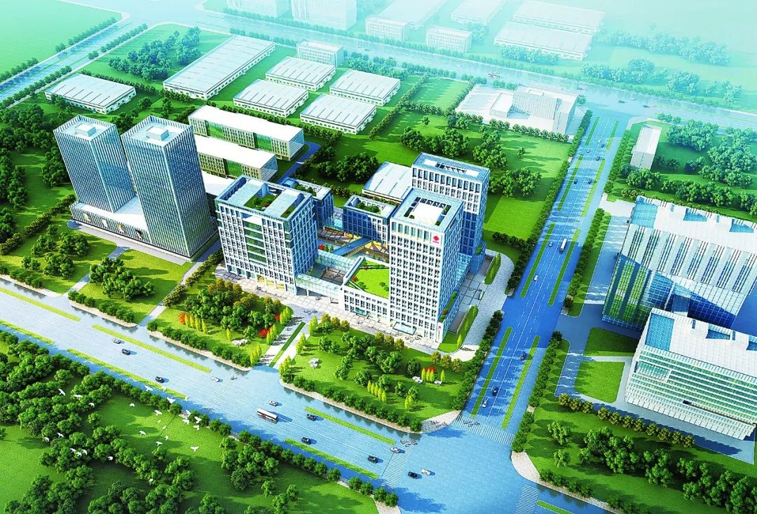 保定南市区地标,保定未来地标