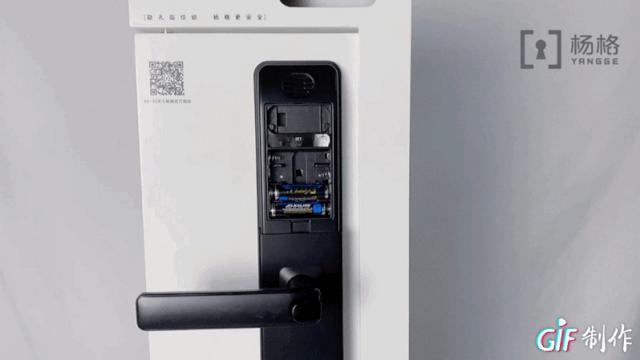 扬格智能门锁安装视频,扬格智能锁教程