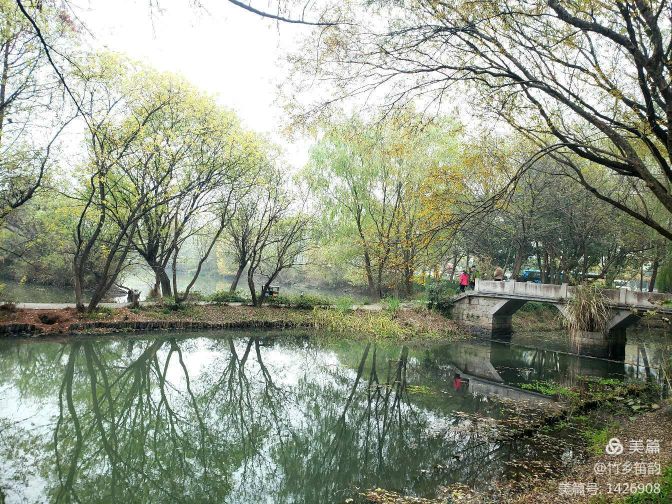 绝美西溪,西溪南冬季景色