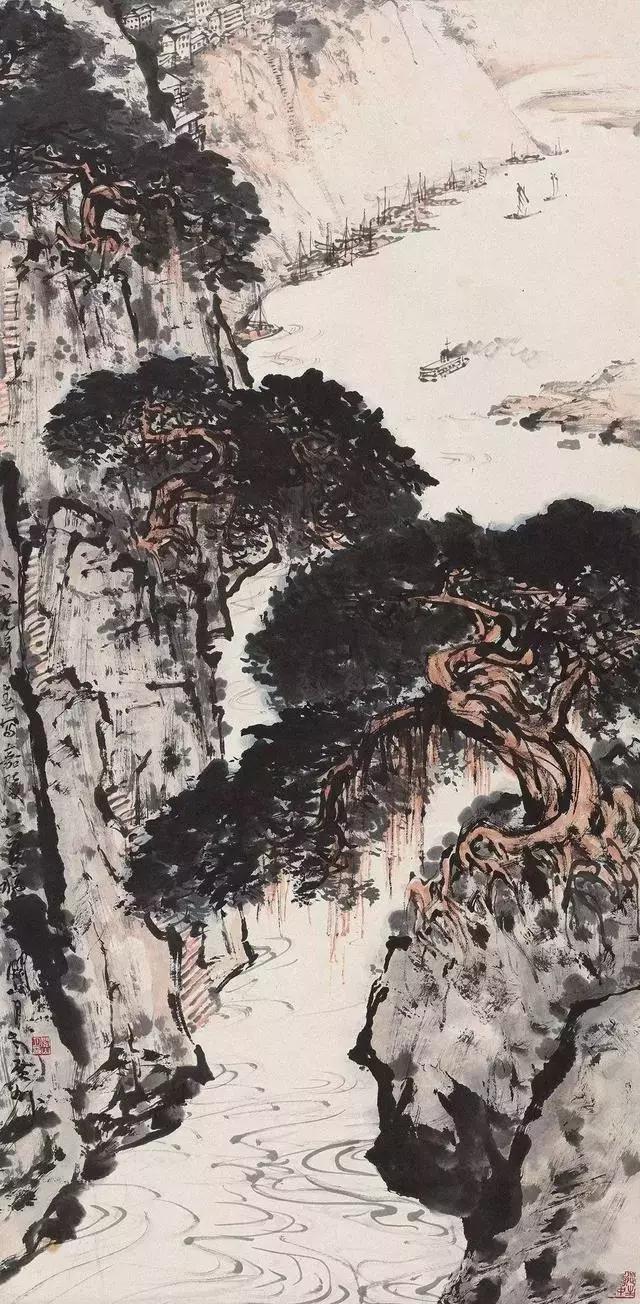 张大千一张画多少钱,张大千一般能卖多少钱