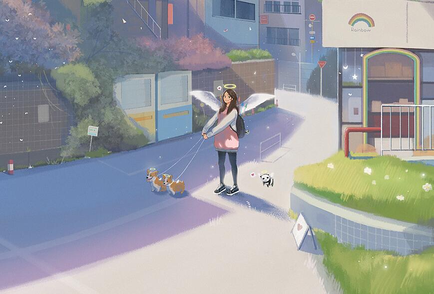 放弃不等于放下，怎样才算是真正的放下一段感情？