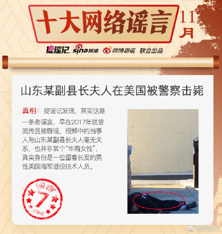 11月科学流言榜解读真相,11月辟谣榜单