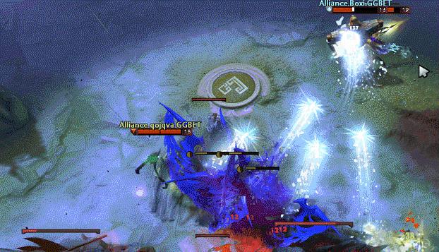 Dota2：四号位混沌——你和FY之间还差一个GOD