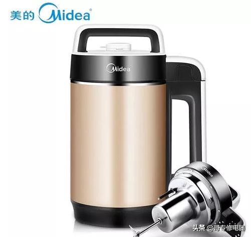 美的豆浆机电路分析与维修,美的豆浆机电源线火线对地有阻值