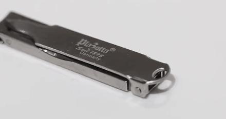 国内军工企业生产的指甲刀,军用钢材做菜刀