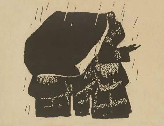 刀韵土风——丁德武湘西风情版画赏析