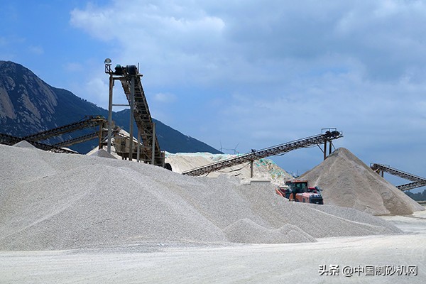 砂石市场价为何机制砂上涨,砂石2019价格机制砂
