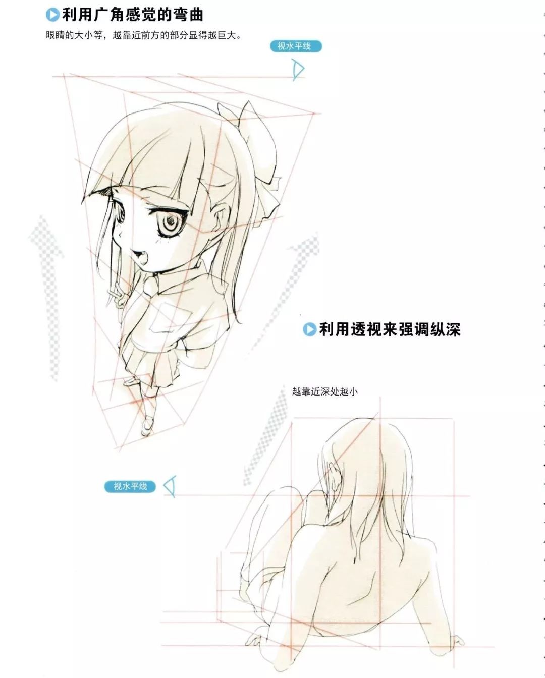 绘画干货5分钟了解彩铅人像秘籍,绘画技巧书籍推荐