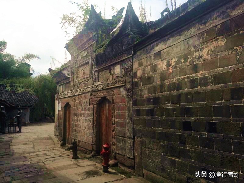 长江第一古镇李庄,长江第一城李庄古镇一日游