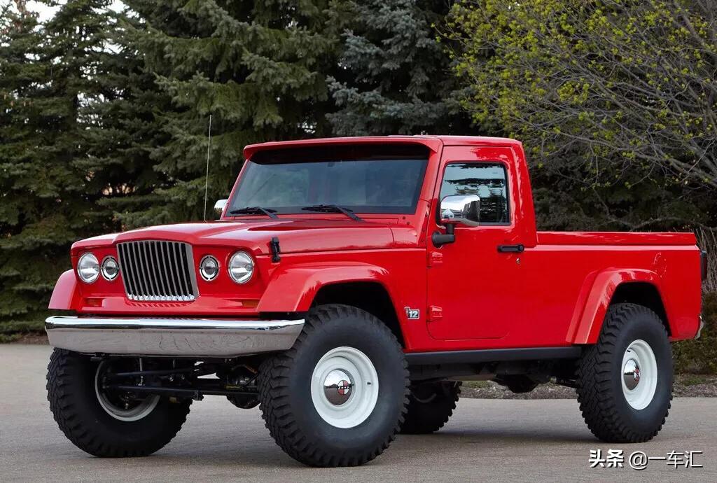 jeep皮卡车最新款,吉普老款j12皮卡