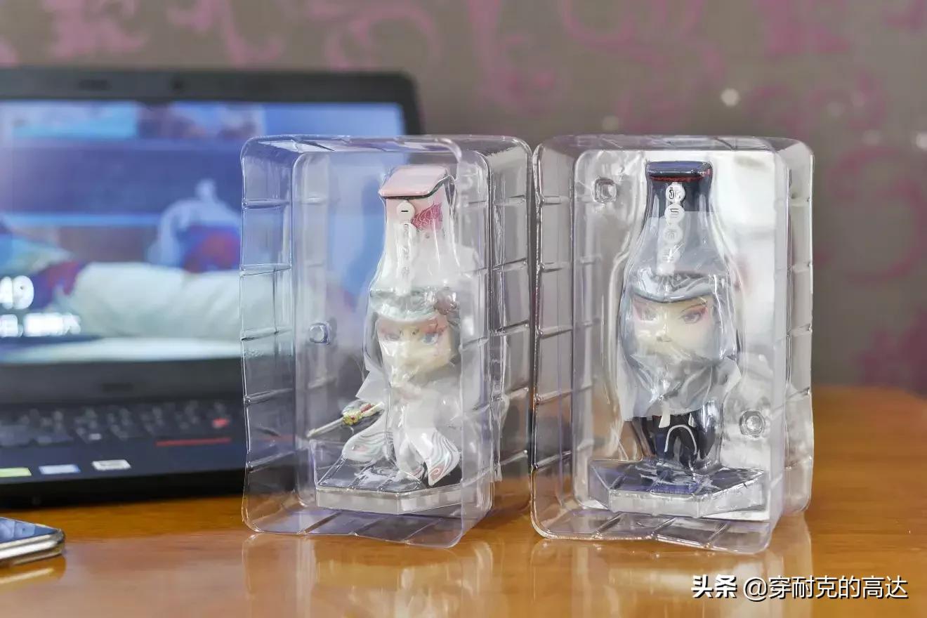 黑白无常手办,画江湖之不良人官方醒狮手办