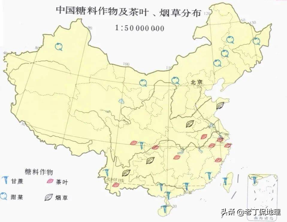 高中地理用什么地图,如何看懂高中地理地图