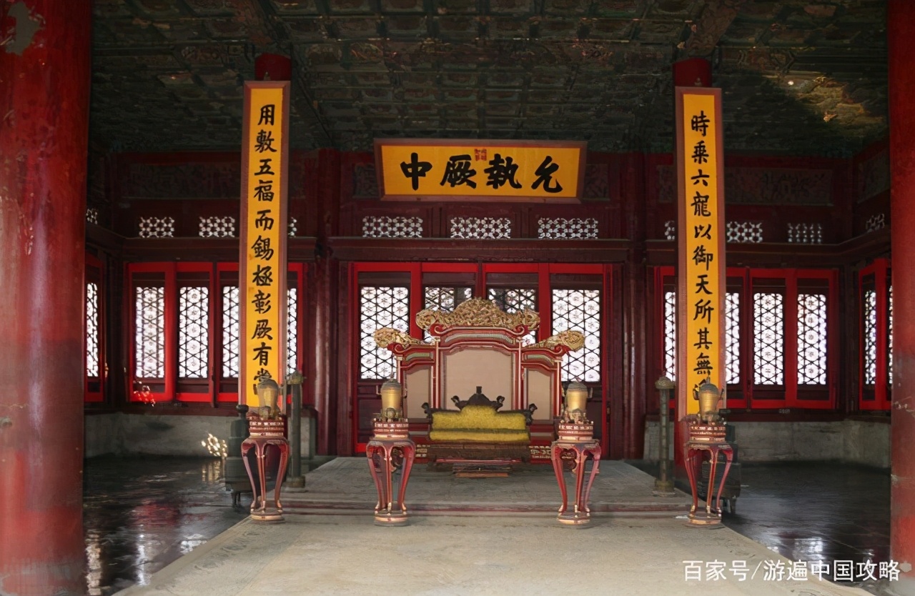 怎么游遍故宫,故宫景点介绍