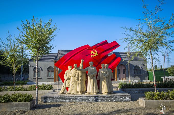 河北安平有一座纪念馆，记录了冀中大地百年风云变幻，你来过吗？