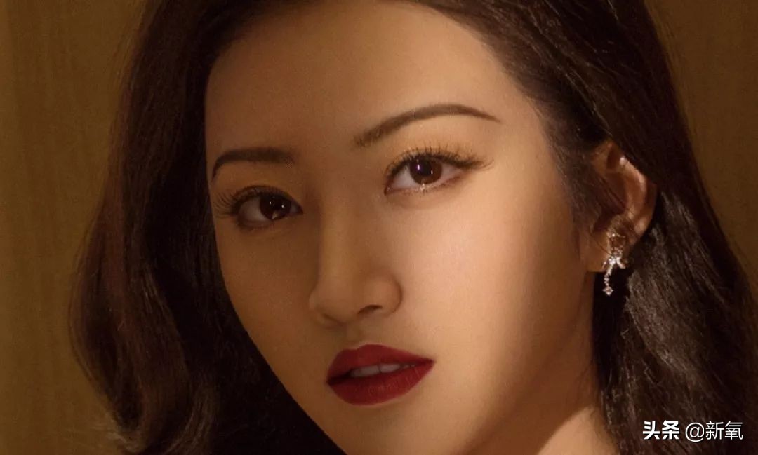 景甜各种眉形,景甜新眉形