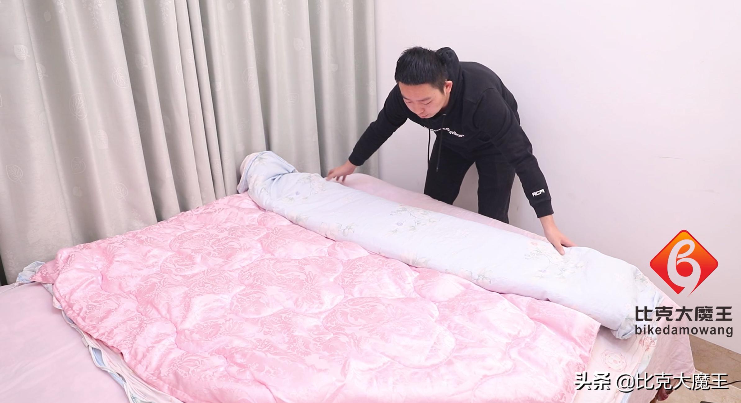 一招学会套被子,怎么套厚被子最简单方法