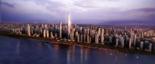 武汉绿地华中第一高楼叫什么,武汉第一高楼绿地中心高多少