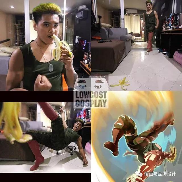 泰国小胖cos赛博朋克,泰国网红小胖cos