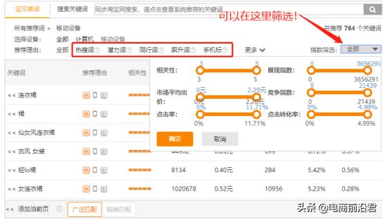 直通车为什么可以带动搜索权重,直通车能增加搜索权重吗