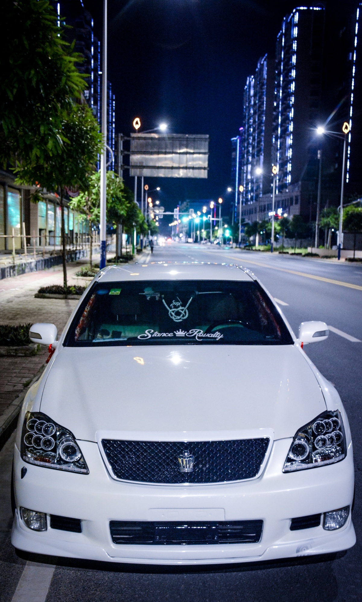 皇冠12代改装极限增压,皇冠12代皇冠爆改