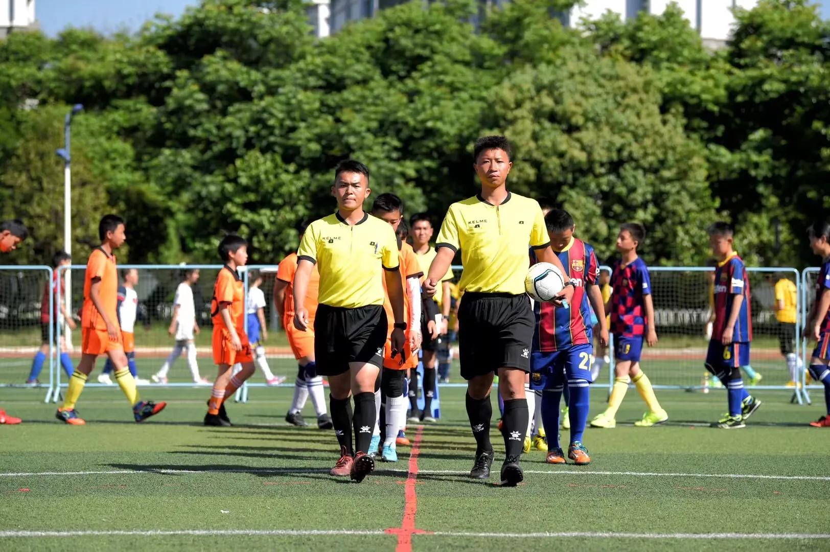 中华小学足球比赛,第七届校园足球联赛