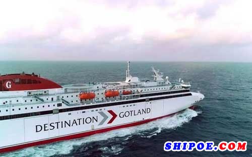 中国造的全球最大豪华客滚船启航,广船国际历年建造的客滚船信息
