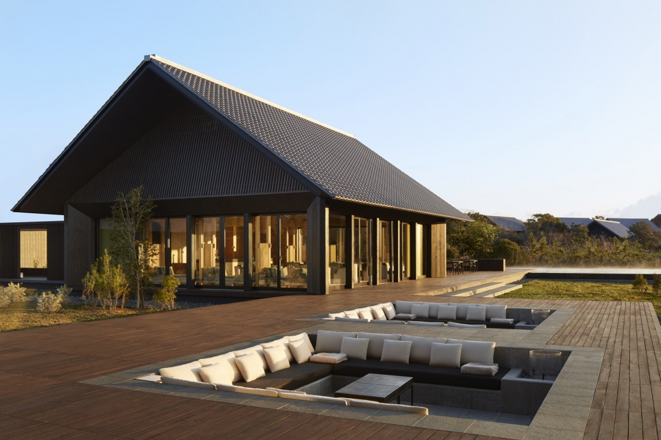 安缦伊沐温泉度假村,日本安缦温泉度假酒店