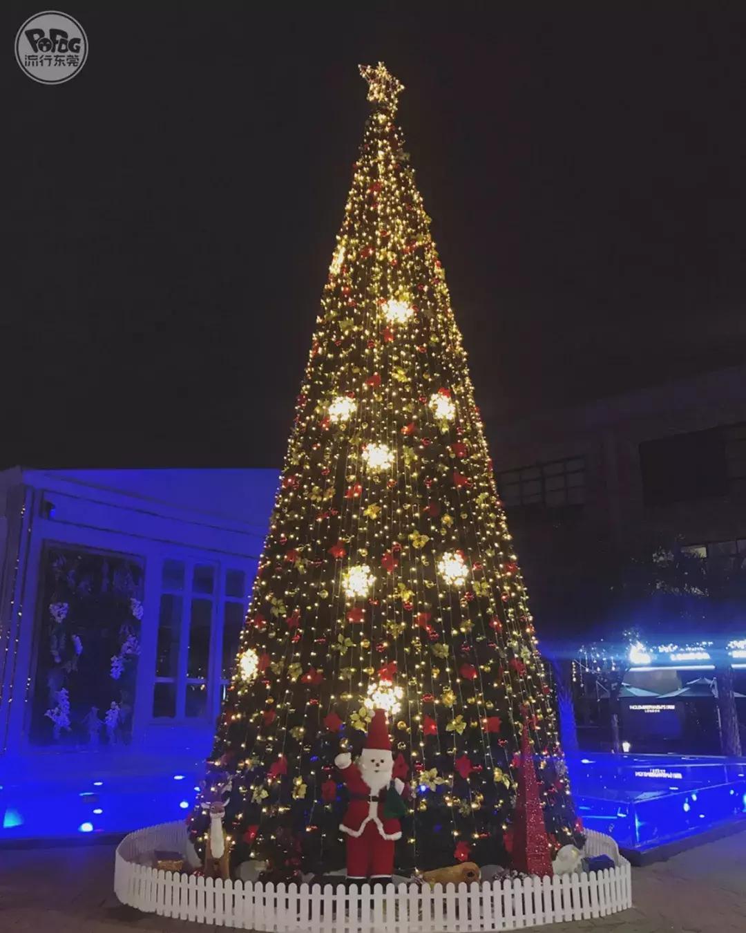 超bingbing！2018东莞最全圣诞打卡地图！14个商场一次看完！