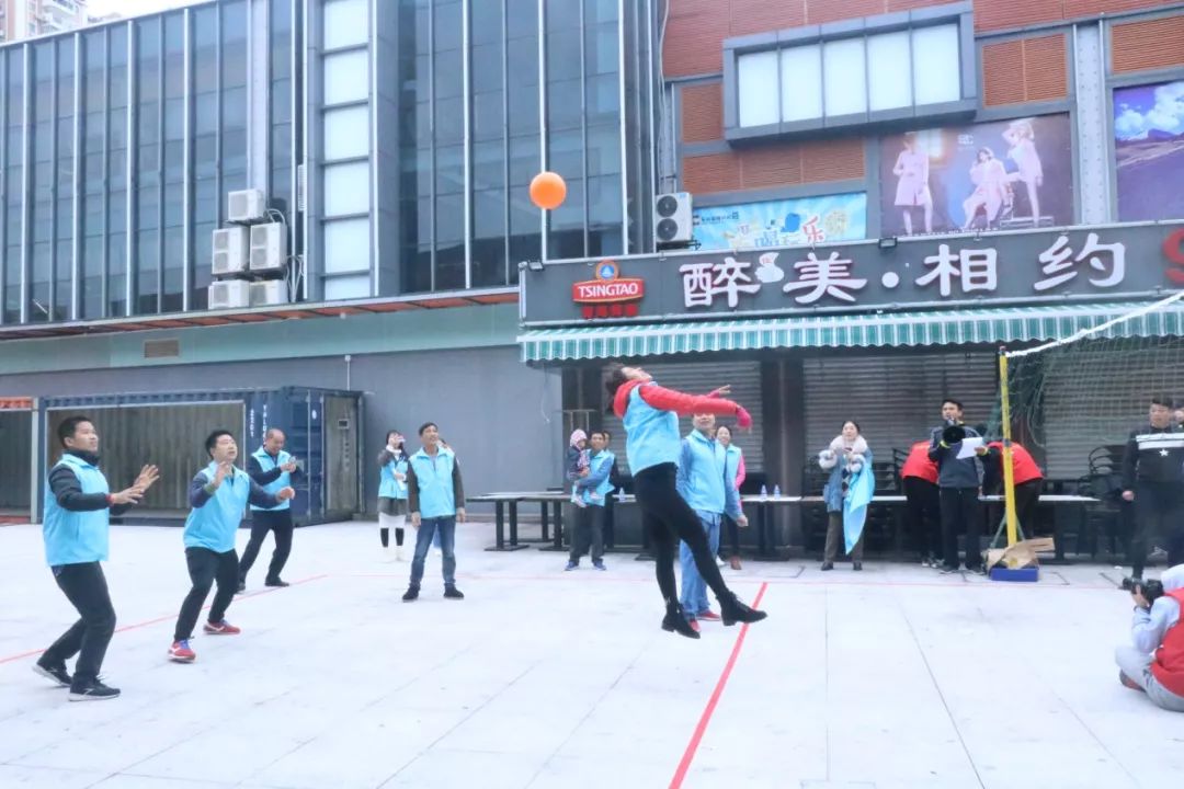 天河｜“打”起来了！车陂这群人真会玩，你们见过这样的运动会吗