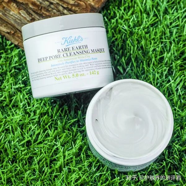 科颜氏kiehls亚马逊白泥清洁面膜,科颜氏白泥清洁面膜祛黑头测评