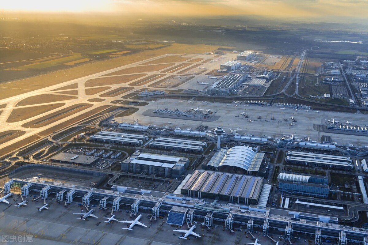 世界十大最大机场排名,全球最佳机场100名