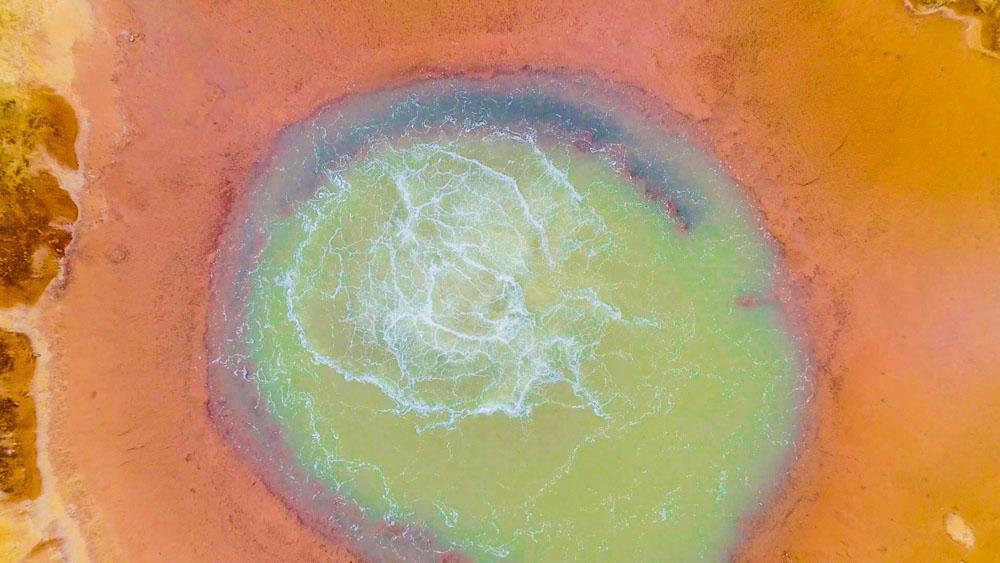 全新标致4008环青海长测Day5：感受恶魔之眼，茫崖翡翠湖爆赞！