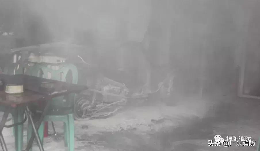 普宁电动车着火,又是电动车起火