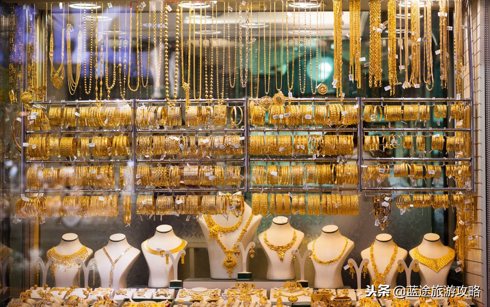 迪拜最值得看的景点,迪拜旅游必去的几大景点