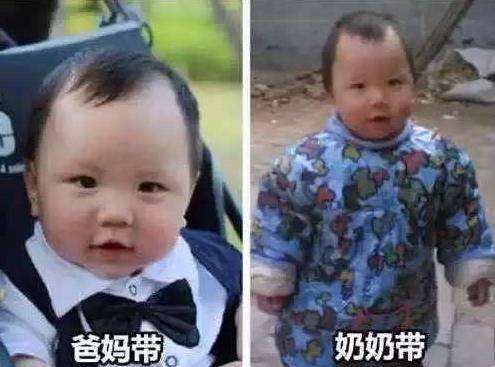 妈妈回乡下看孩子，看见满院皆是纸尿裤，了解情况以后很无奈