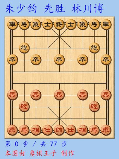 棋坛最大黑马,象棋特级黑马横空出世