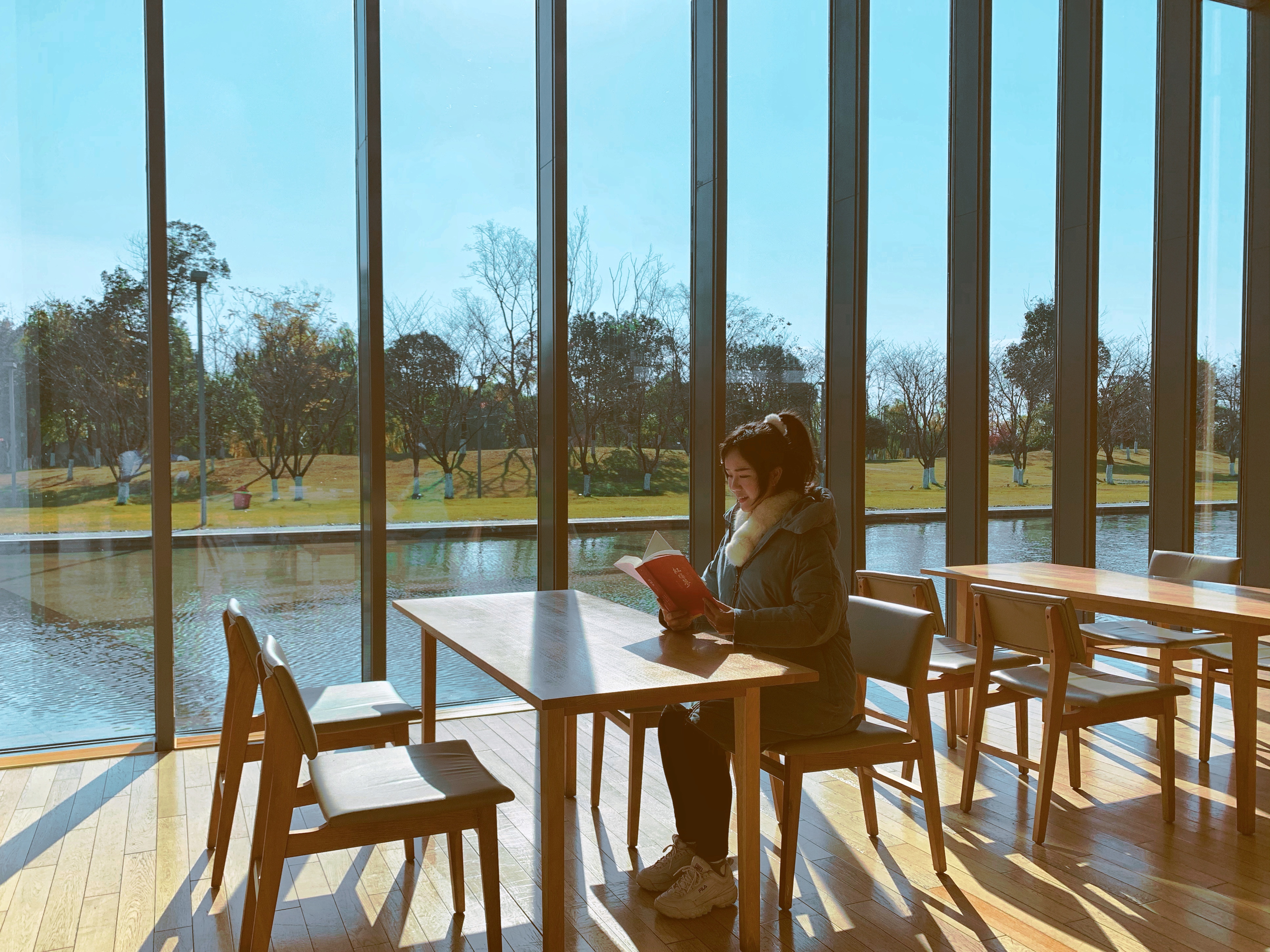 良渚君澜双人温泉,冬日暖阳泡温泉