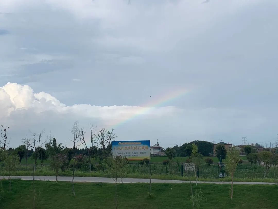 “九九中沟”，见证西江村的“久久”幸福——美不美？