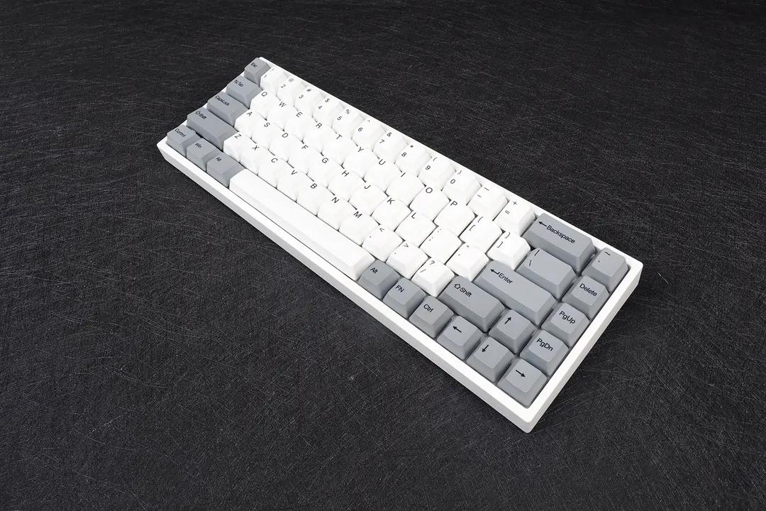 nj68机械键盘拆解,keydousnj81键盘评测