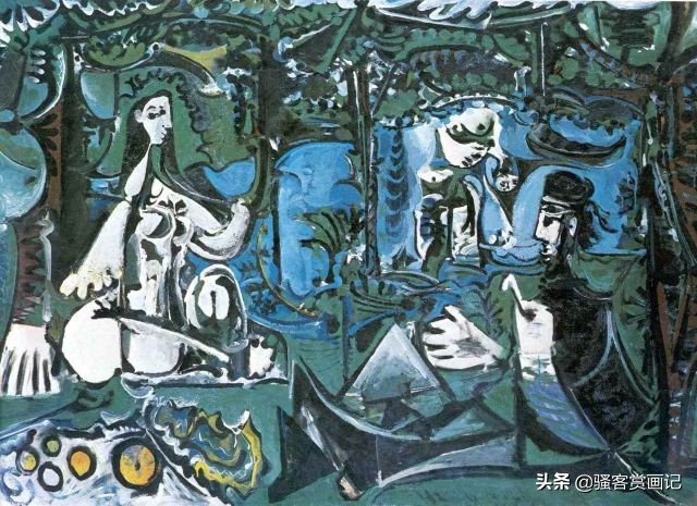 毕加索七个艺术时期,毕加索奇特人生