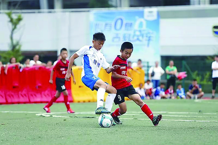 株洲孩子离职业体育有多远