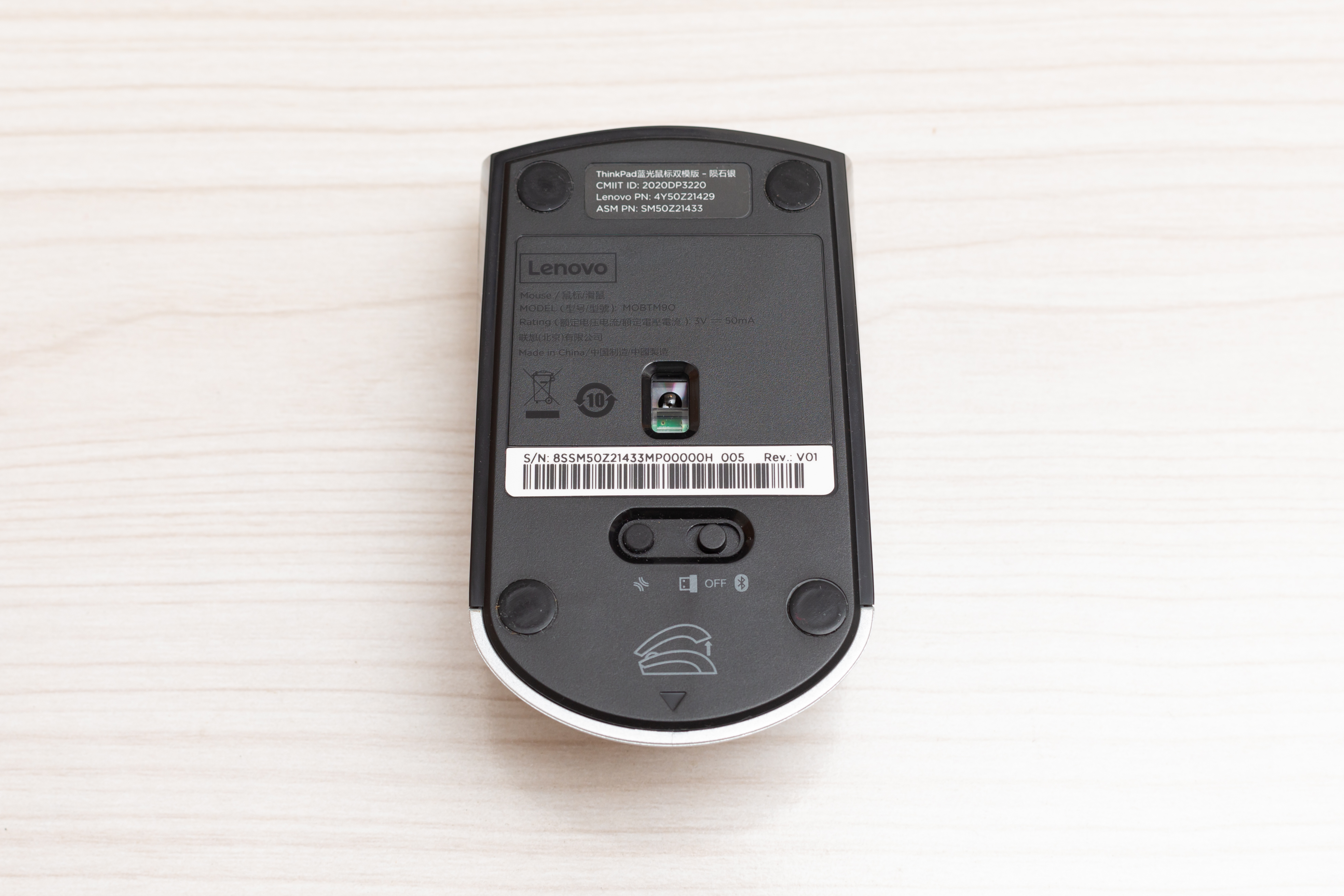 thinkpad鼠标测评,thinkpad小黑双模鼠标好用吗