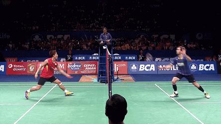 羽毛球十个基本功,羽毛球一秒教你必杀技