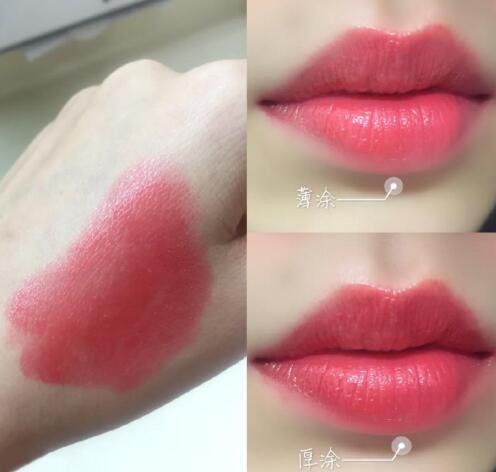 白皮肤适合的口红色号ysl,ysl口红1966素颜测评