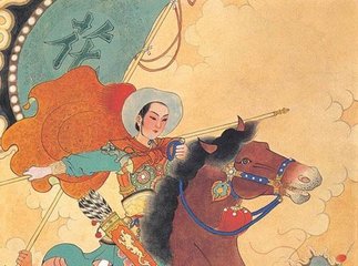 巾帼英雄花木兰歌曲,巾帼英雄花木兰舞蹈