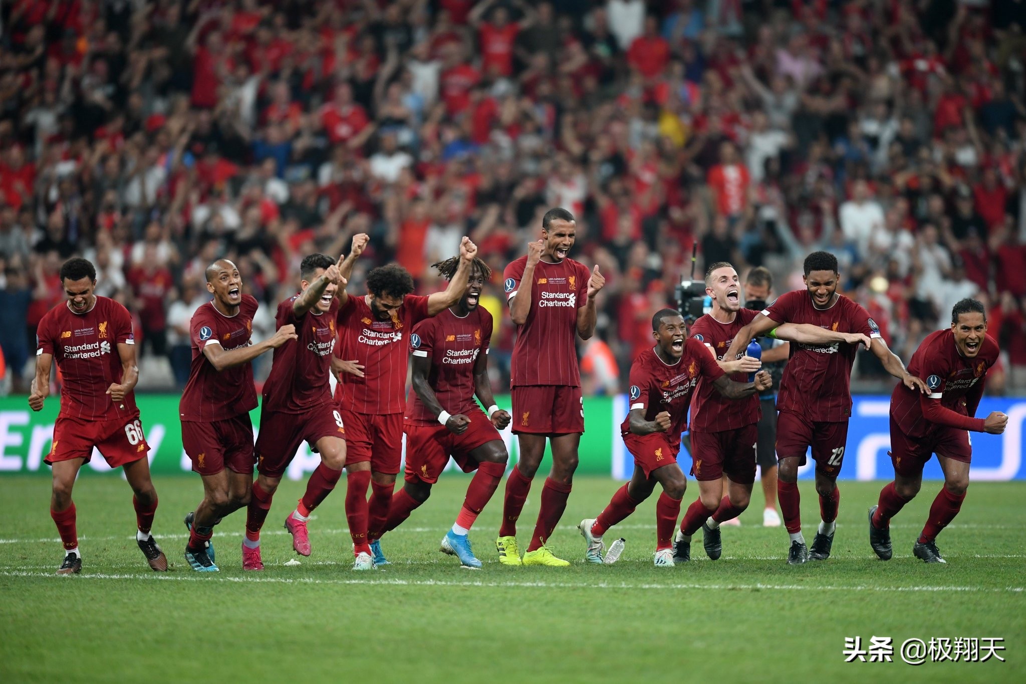 又逆转+点球！14年后再临福地利物浦夺冠克洛普笑了：该英超了吧？